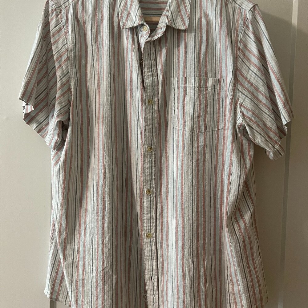 Marine Layer, Large, Striped Shirt